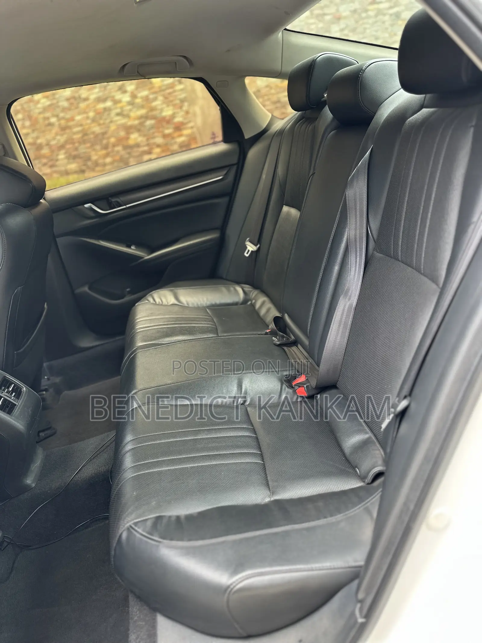 Honda Accord EX-L 2018 White