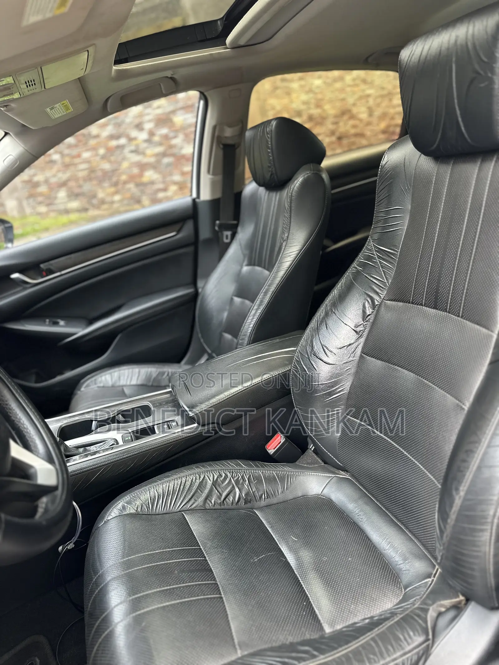 Honda Accord EX-L 2018 White