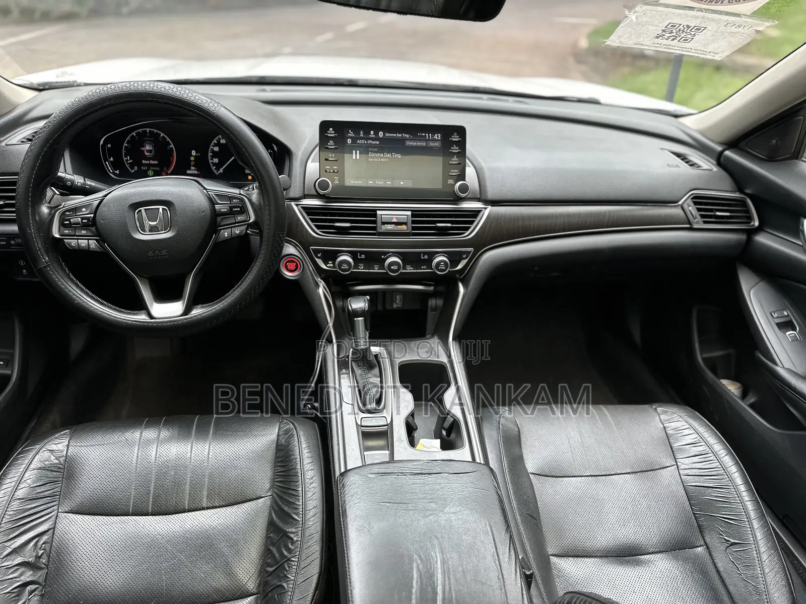 Honda Accord EX-L 2018 White