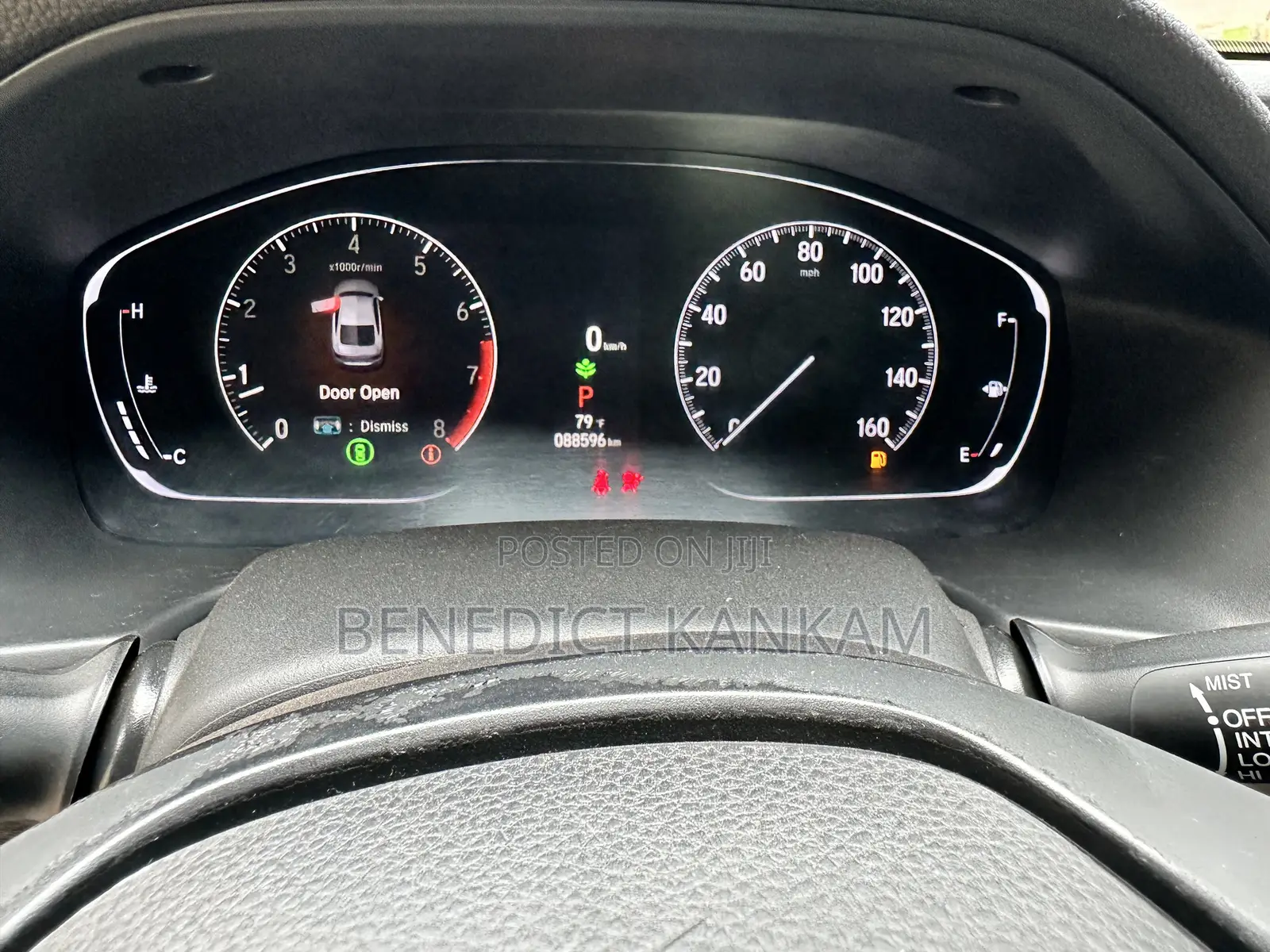 Honda Accord EX-L 2018 White