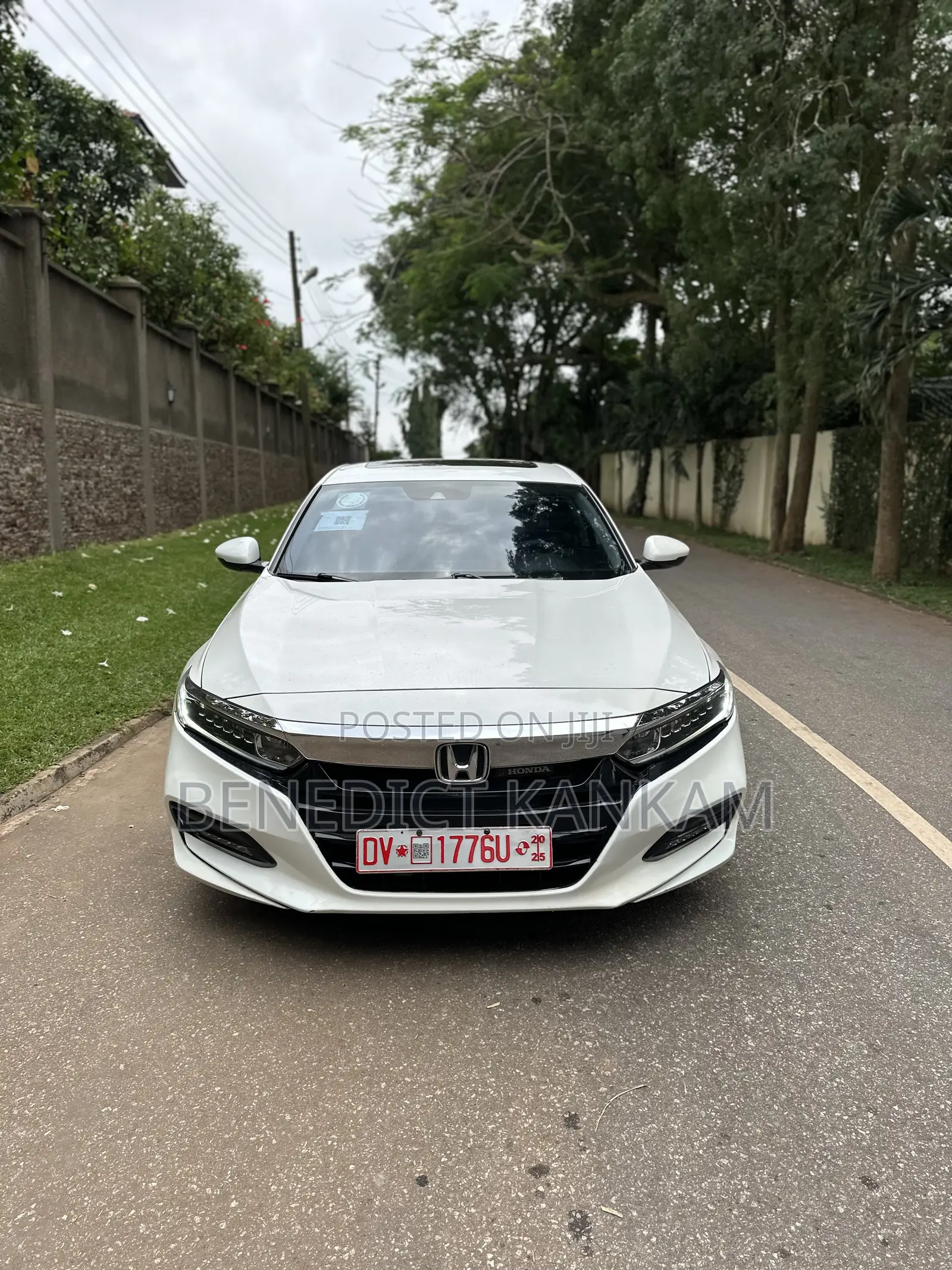Honda Accord EX-L 2018 White