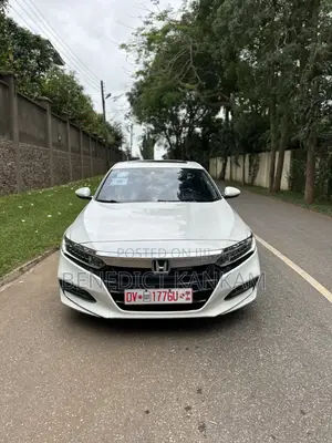 Honda Accord EX-L 2018 White