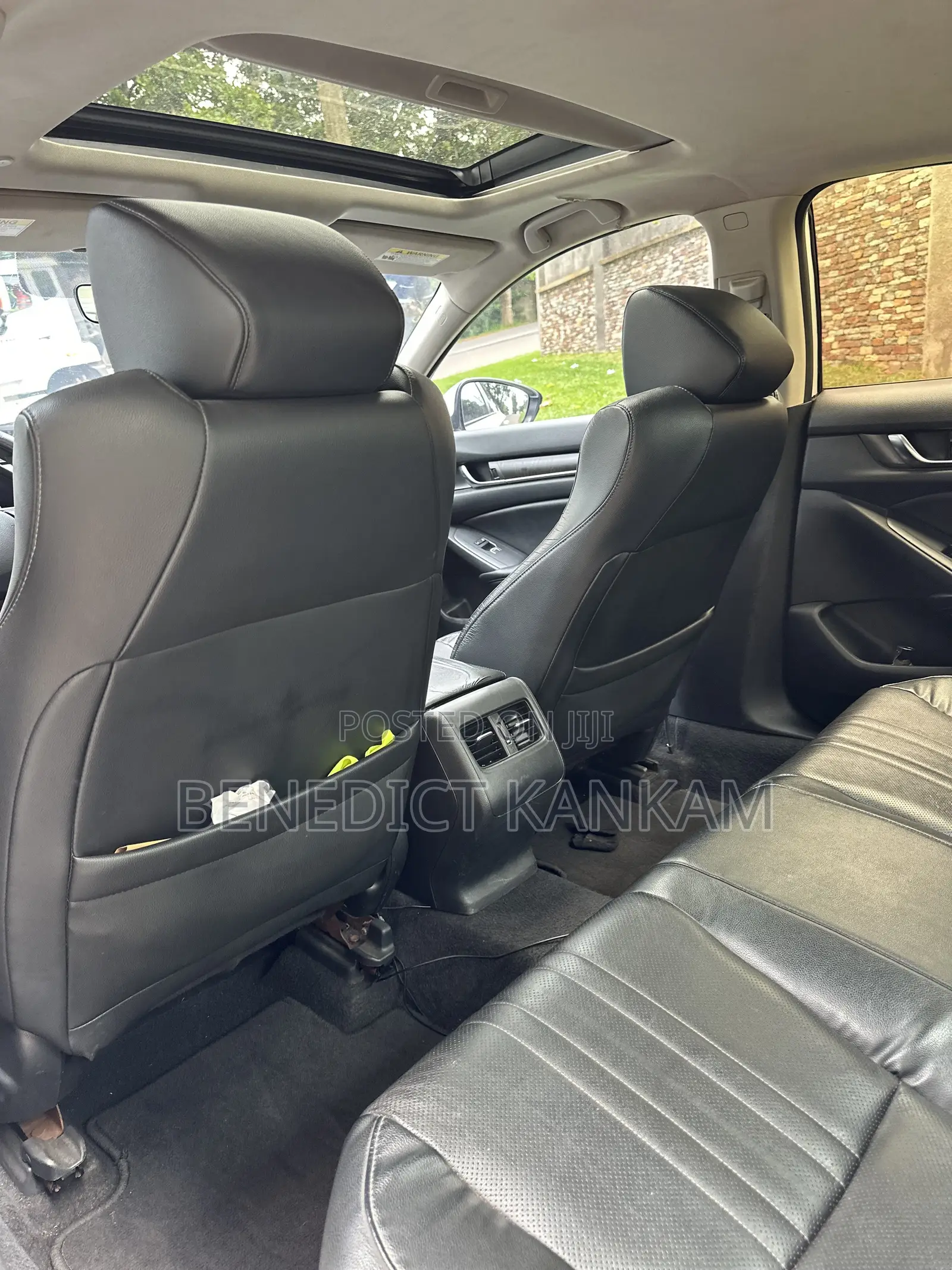 Honda Accord EX-L 2018 White