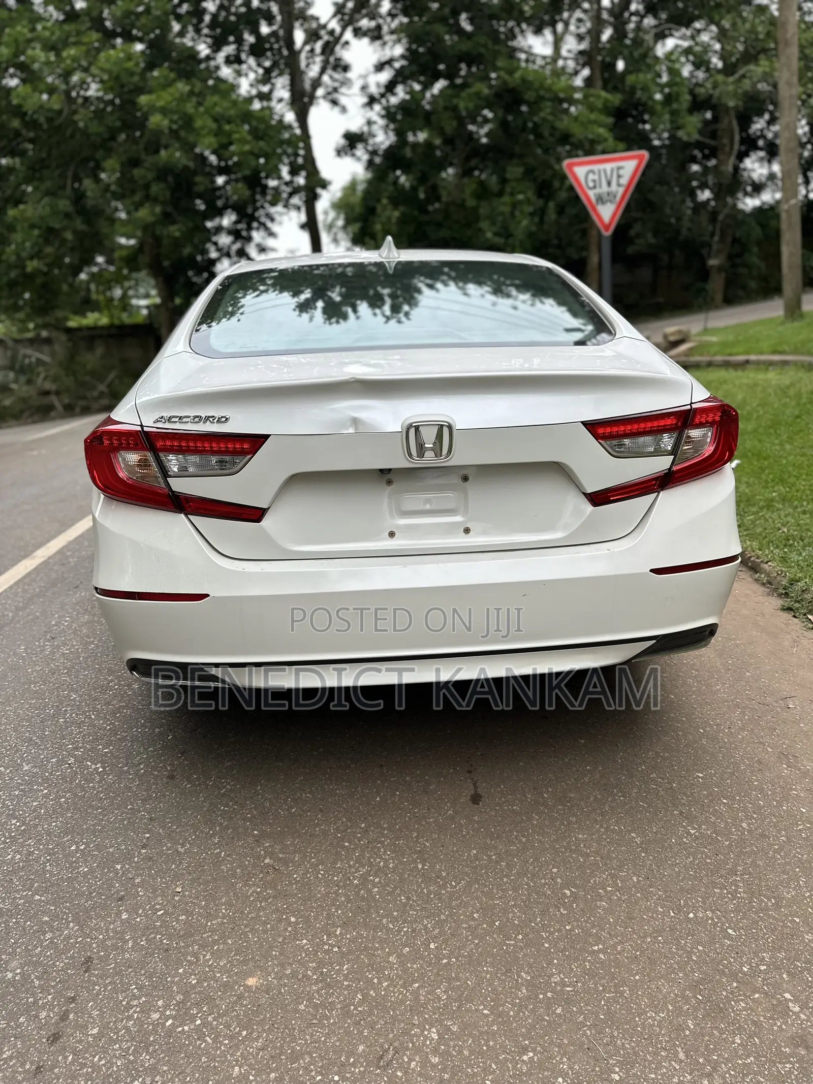 Honda Accord EX-L 2018 White