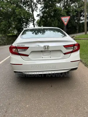 Honda Accord EX-L 2018 White