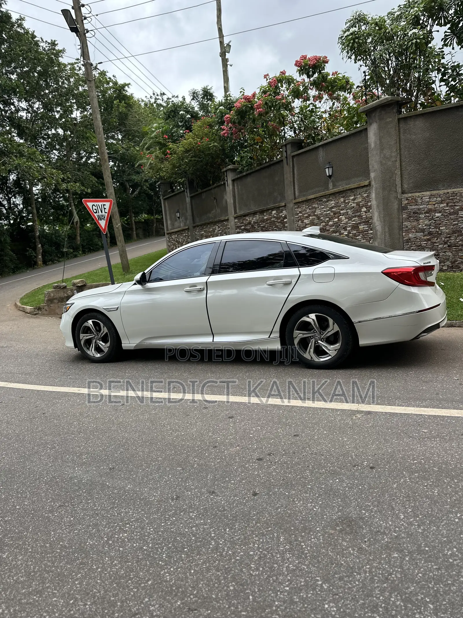 Honda Accord EX-L 2018 White