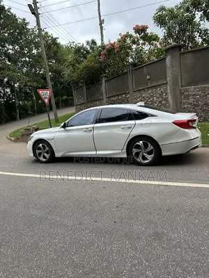 Honda Accord EX-L 2018 White