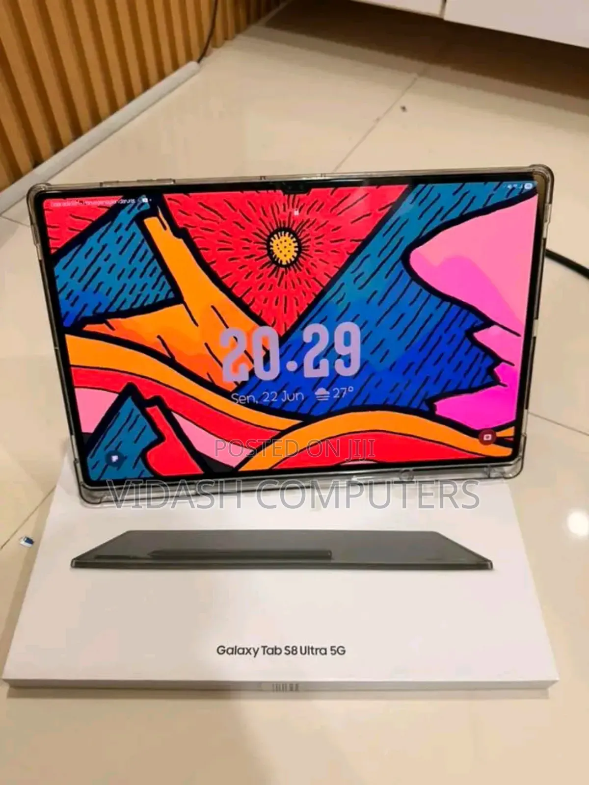 New Samsung Galaxy Tab S8 Ultra 512 GB Black