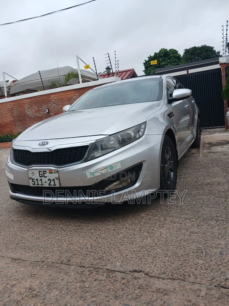 Kia K5 2014 Silver