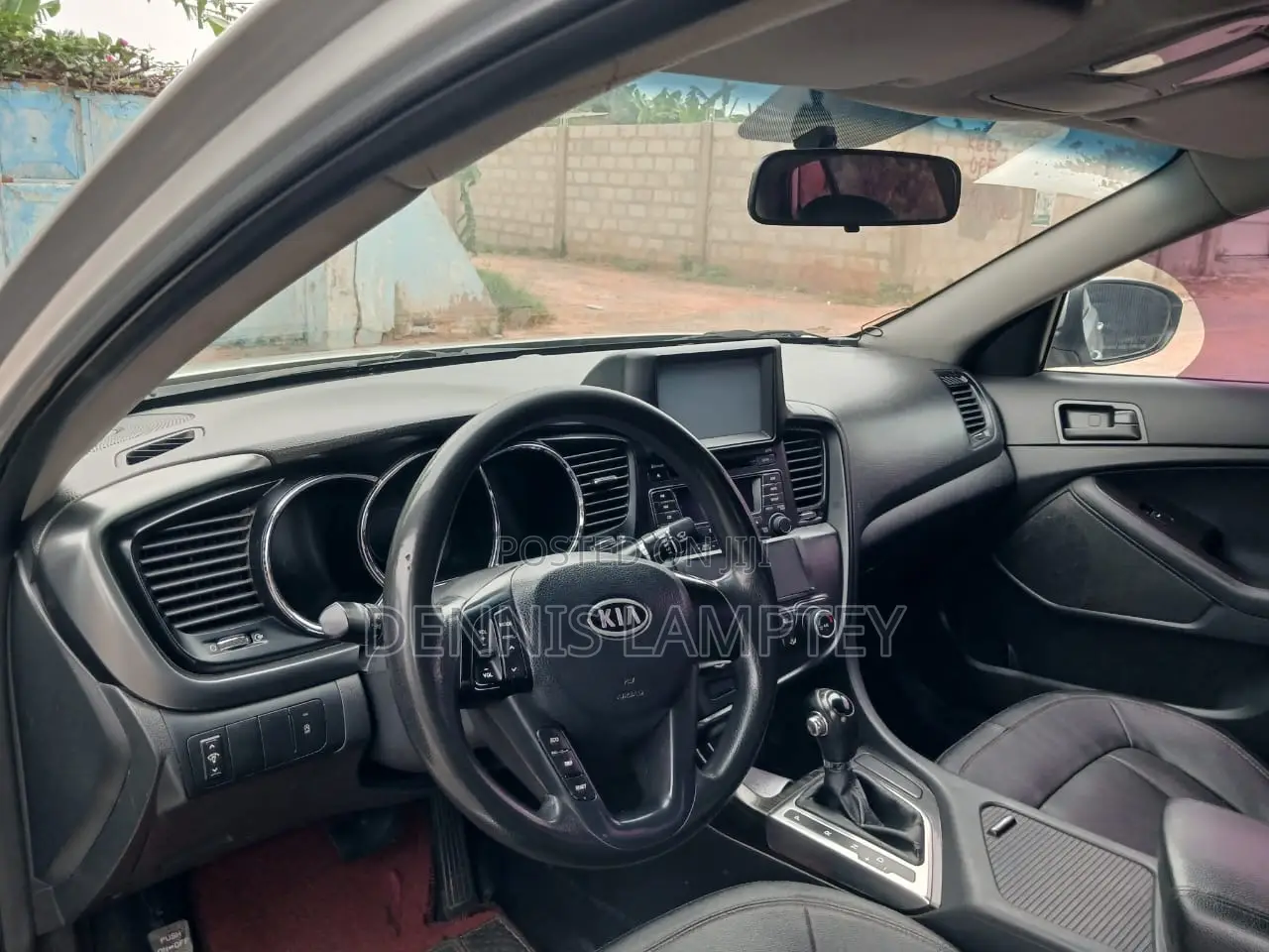 Kia K5 2014 Silver