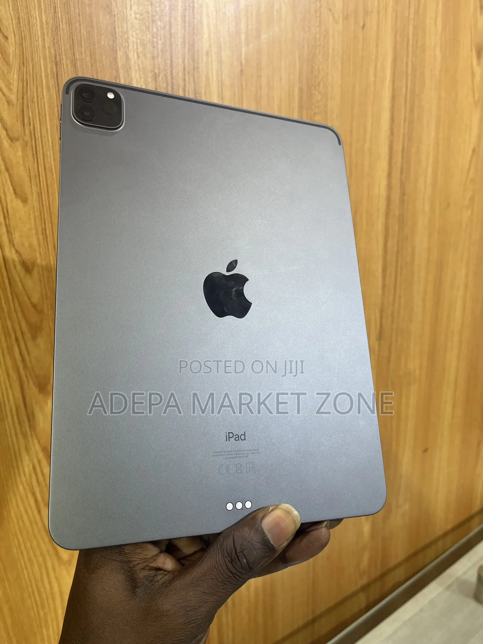 Apple iPad 10.2 (2020) 128 GB Gray