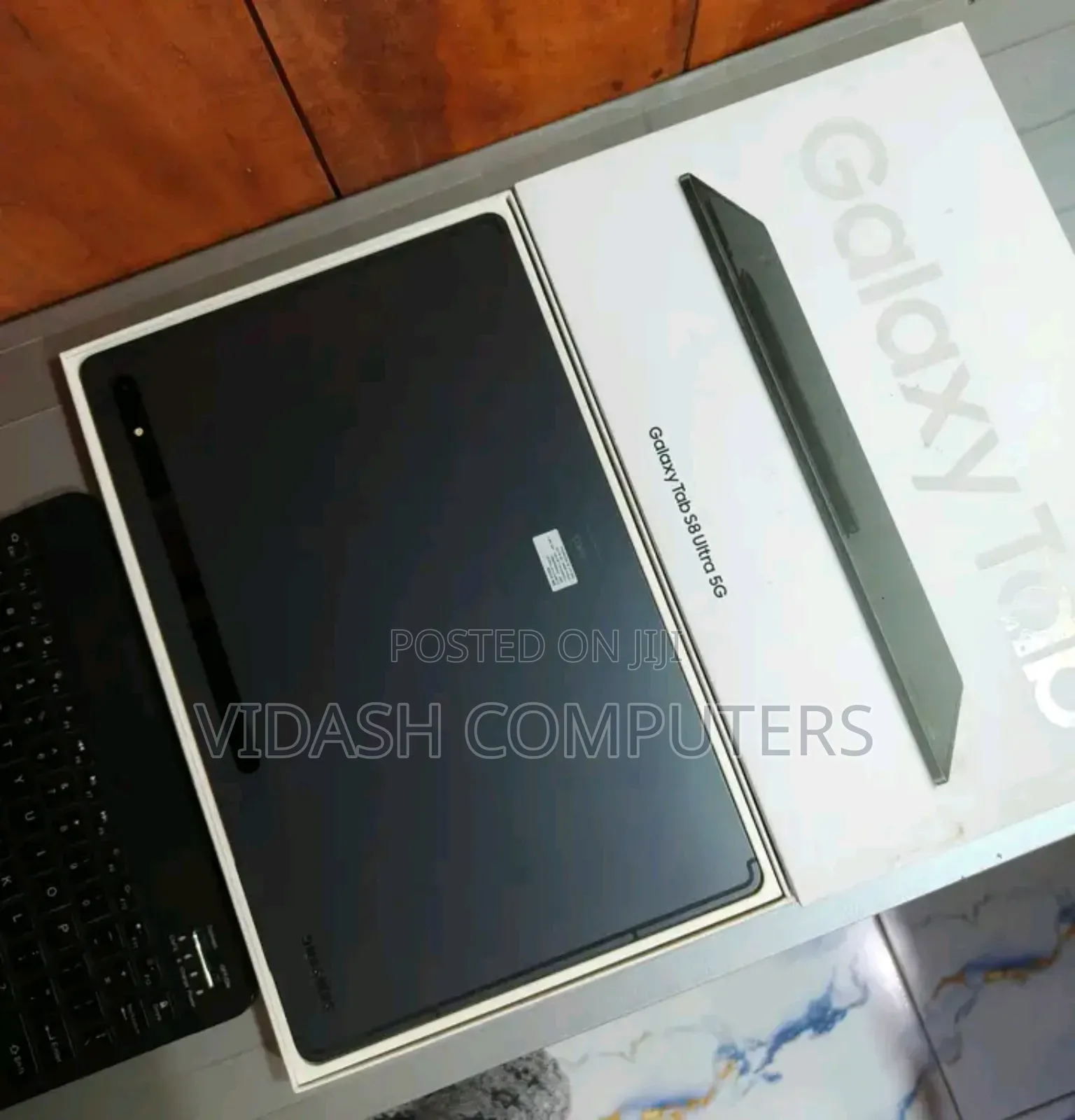 New Samsung Galaxy Tab S8 Ultra 256 GB Black
