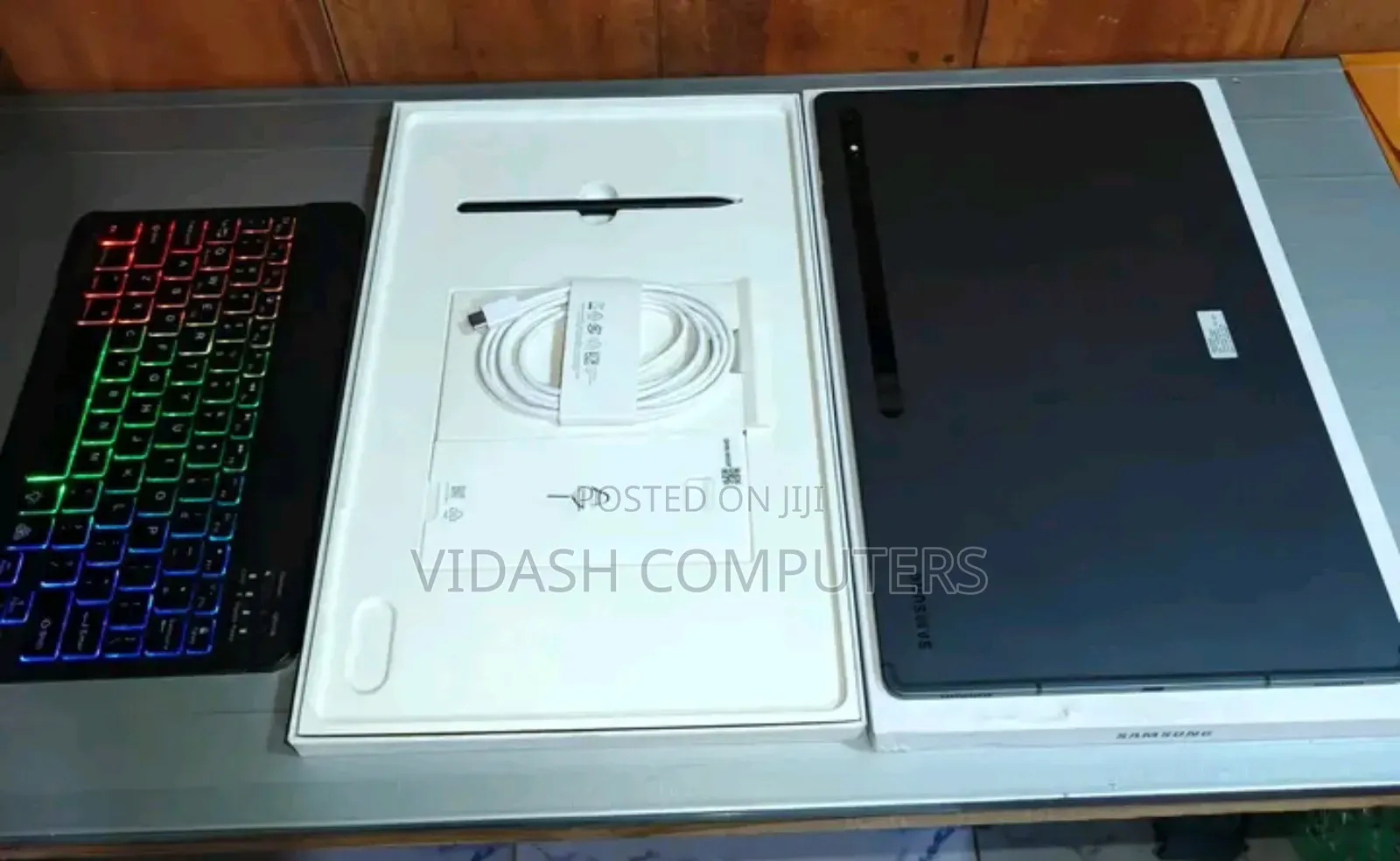 New Samsung Galaxy Tab S8 Ultra 256 GB Black