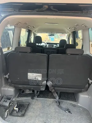 Toyota Voxy 2010 Black