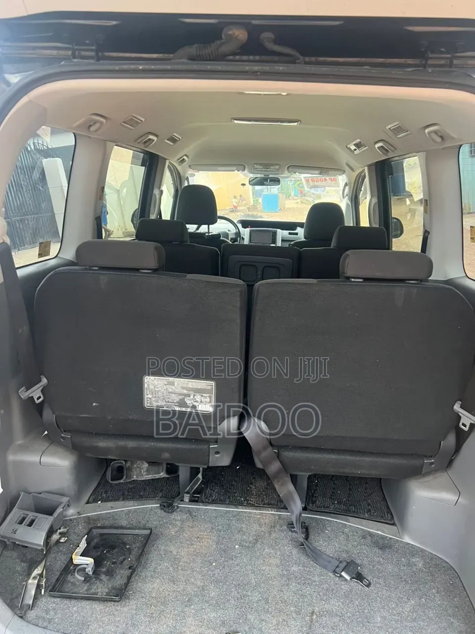 Toyota Voxy 2010 Black