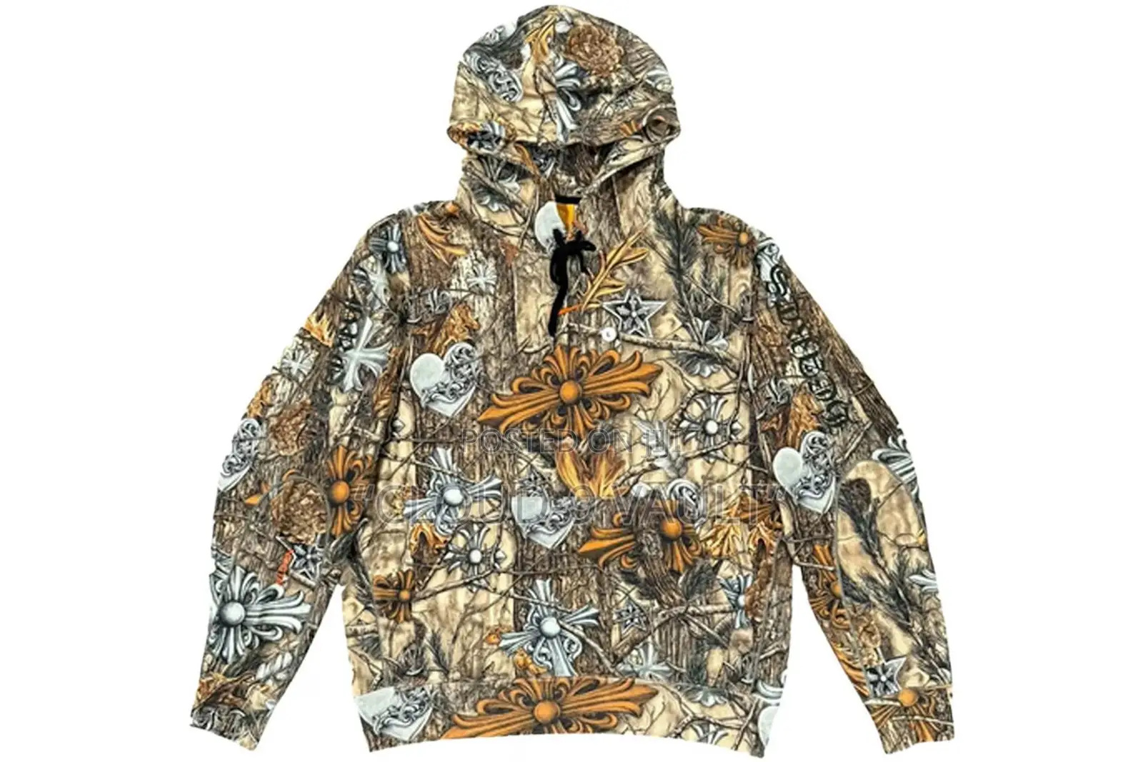 Nike X NOCTA X Chrome Hearts Hoodie
