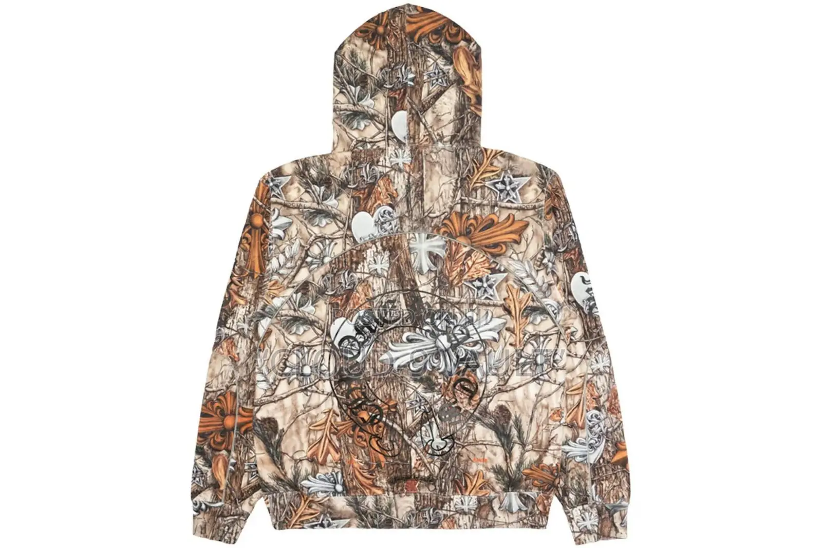 Nike X NOCTA X Chrome Hearts Hoodie