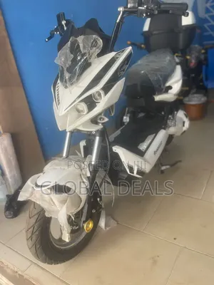 New Motorcycle 2026 White
