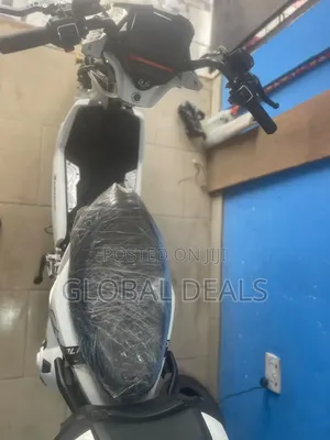 New Motorcycle 2026 White