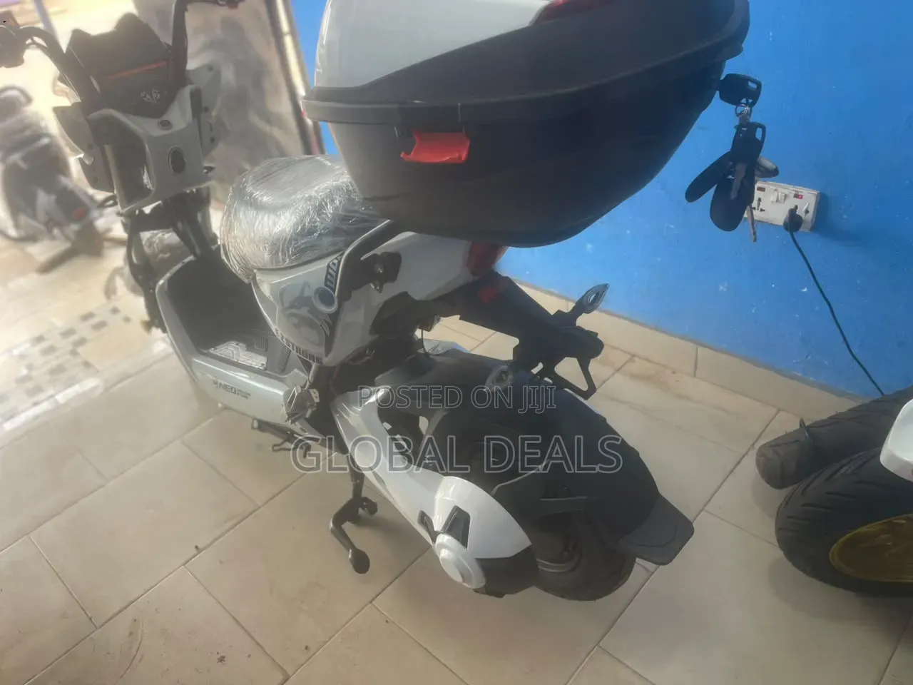 New Motorcycle 2026 White
