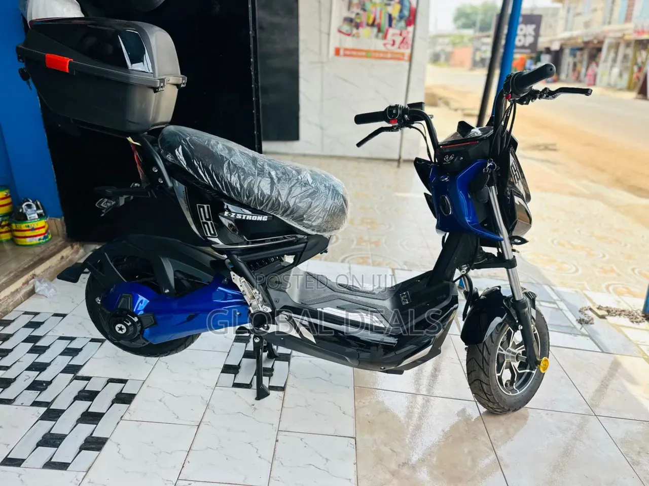 New Motorcycle 2026 White
