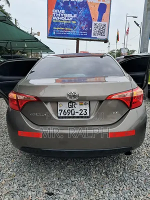 Toyota Corolla LE Eco (1.8L 4cyl 2A) 2019 Matt Black