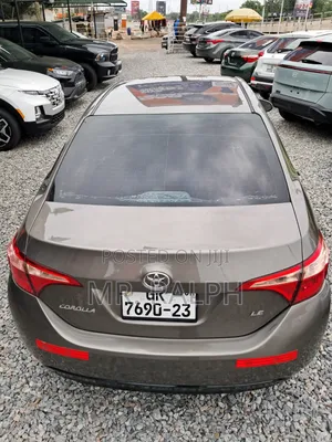 Toyota Corolla LE Eco (1.8L 4cyl 2A) 2019 Matt Black