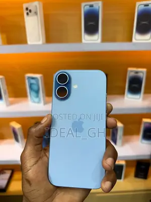 Apple iPhone 16 128 GB Blue