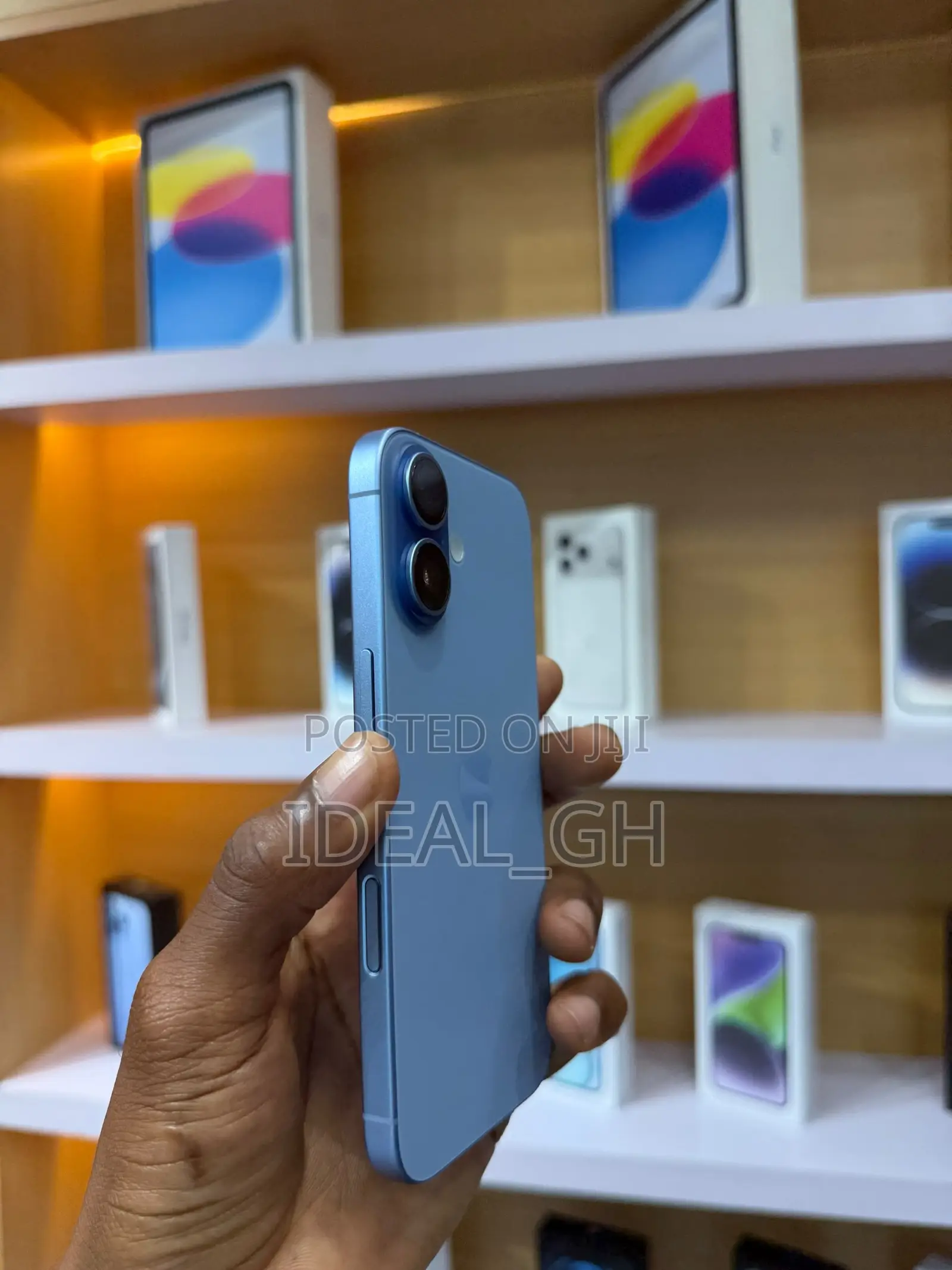 Apple iPhone 16 128 GB Blue