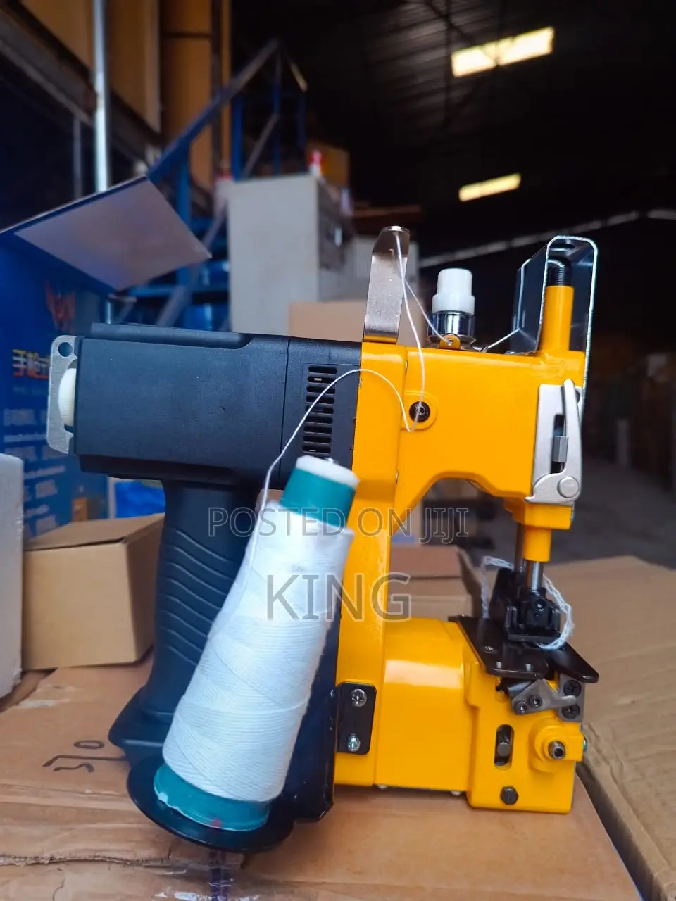 Battery Sack Sewing Machine