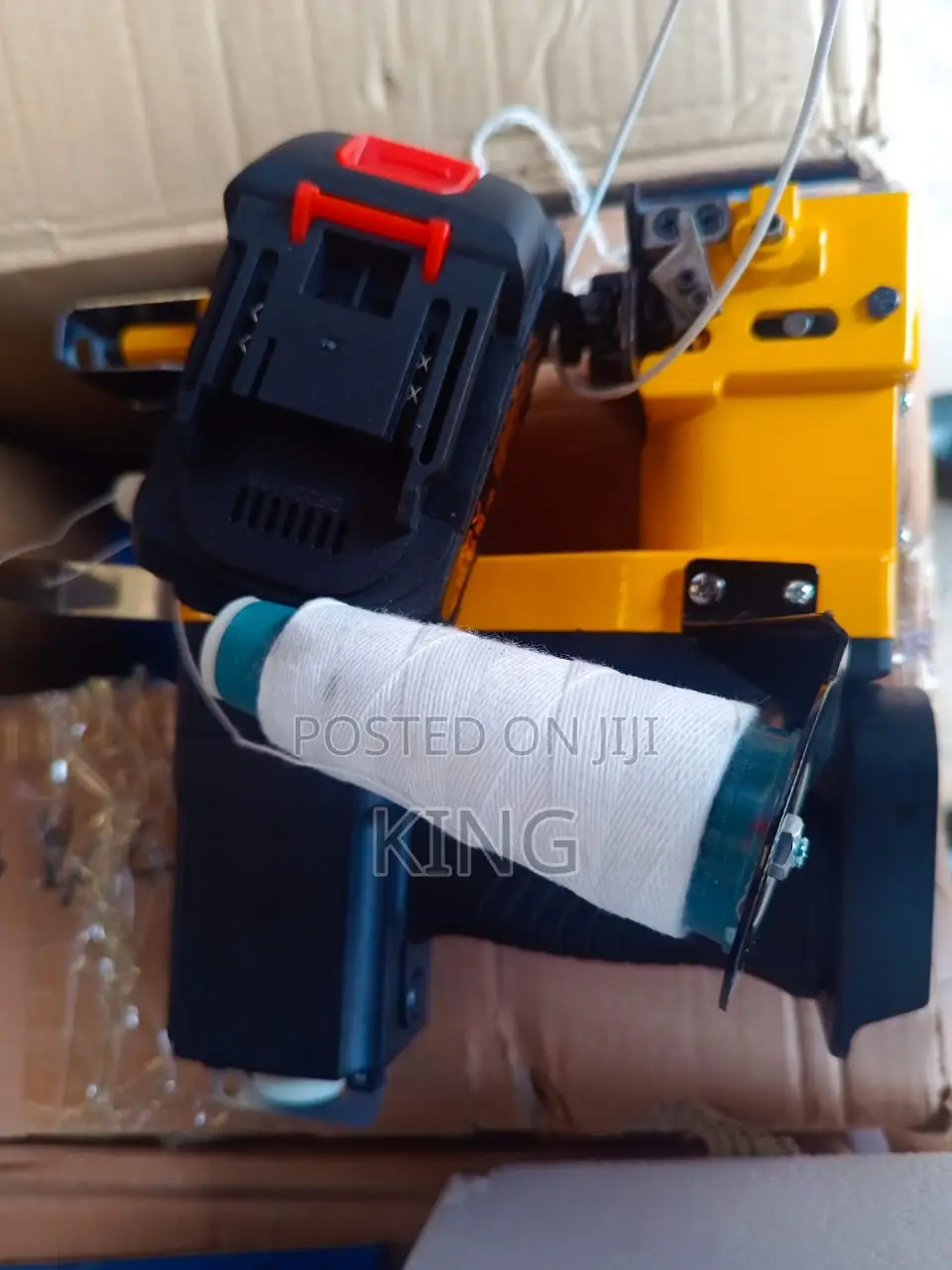 Battery Sack Sewing Machine