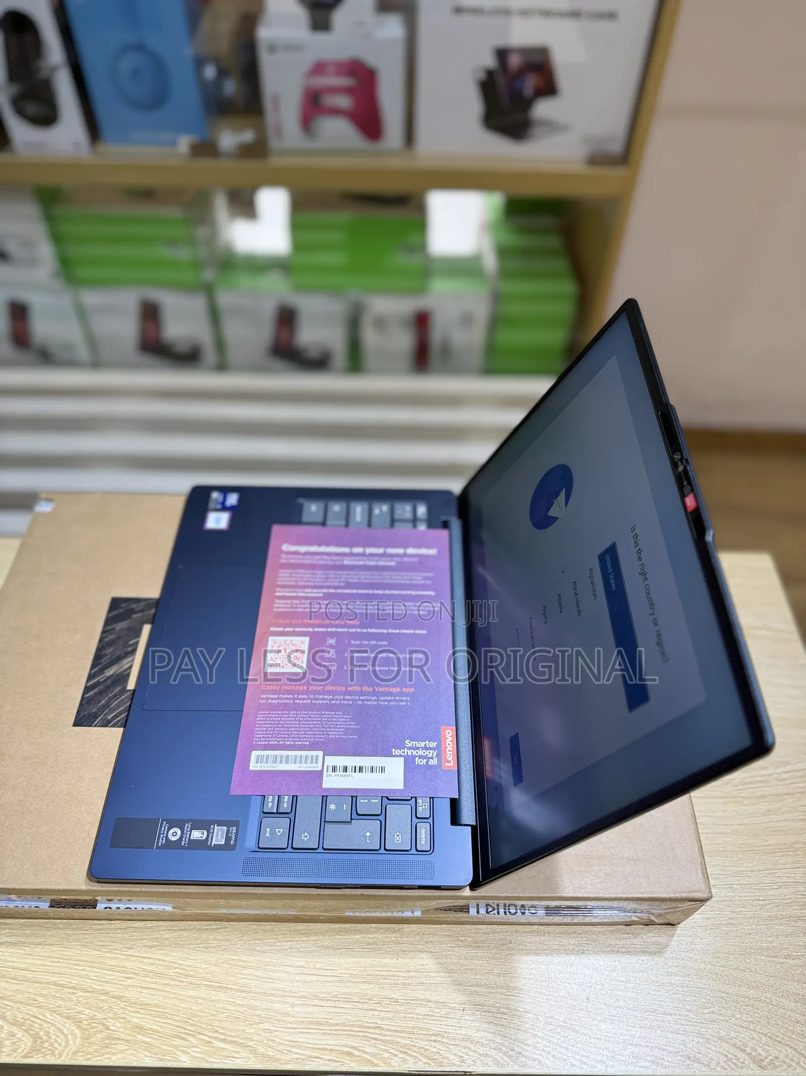 New Laptop Lenovo Ideapad 3 8GB Intel Core Ultra 5 SSD 512GB