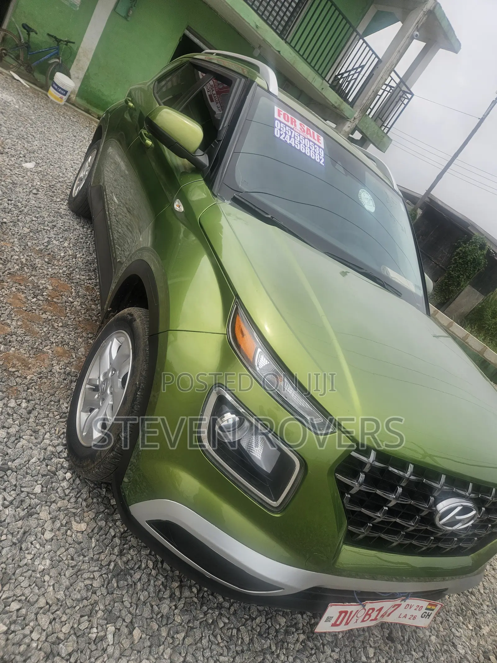 Hyundai Venue 2020 Green