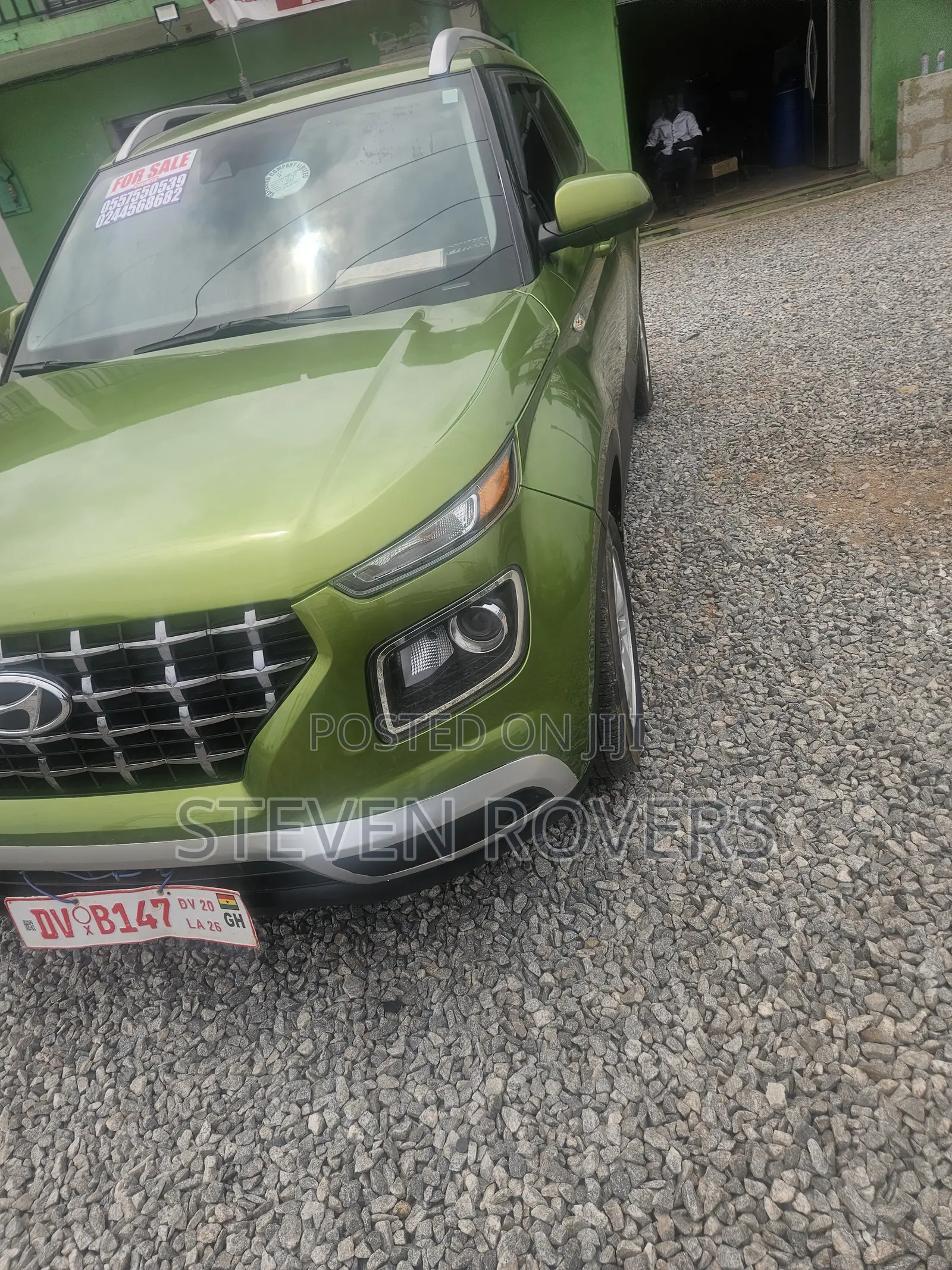 Hyundai Venue 2020 Green