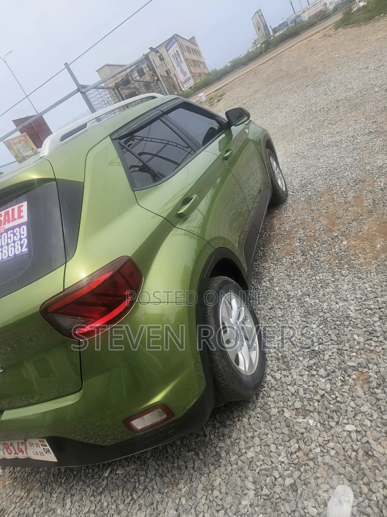 Hyundai Venue 2020 Green