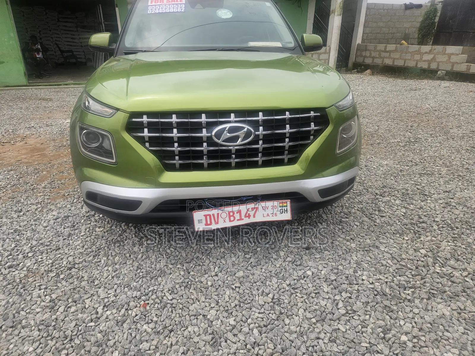 Hyundai Venue 2020 Green
