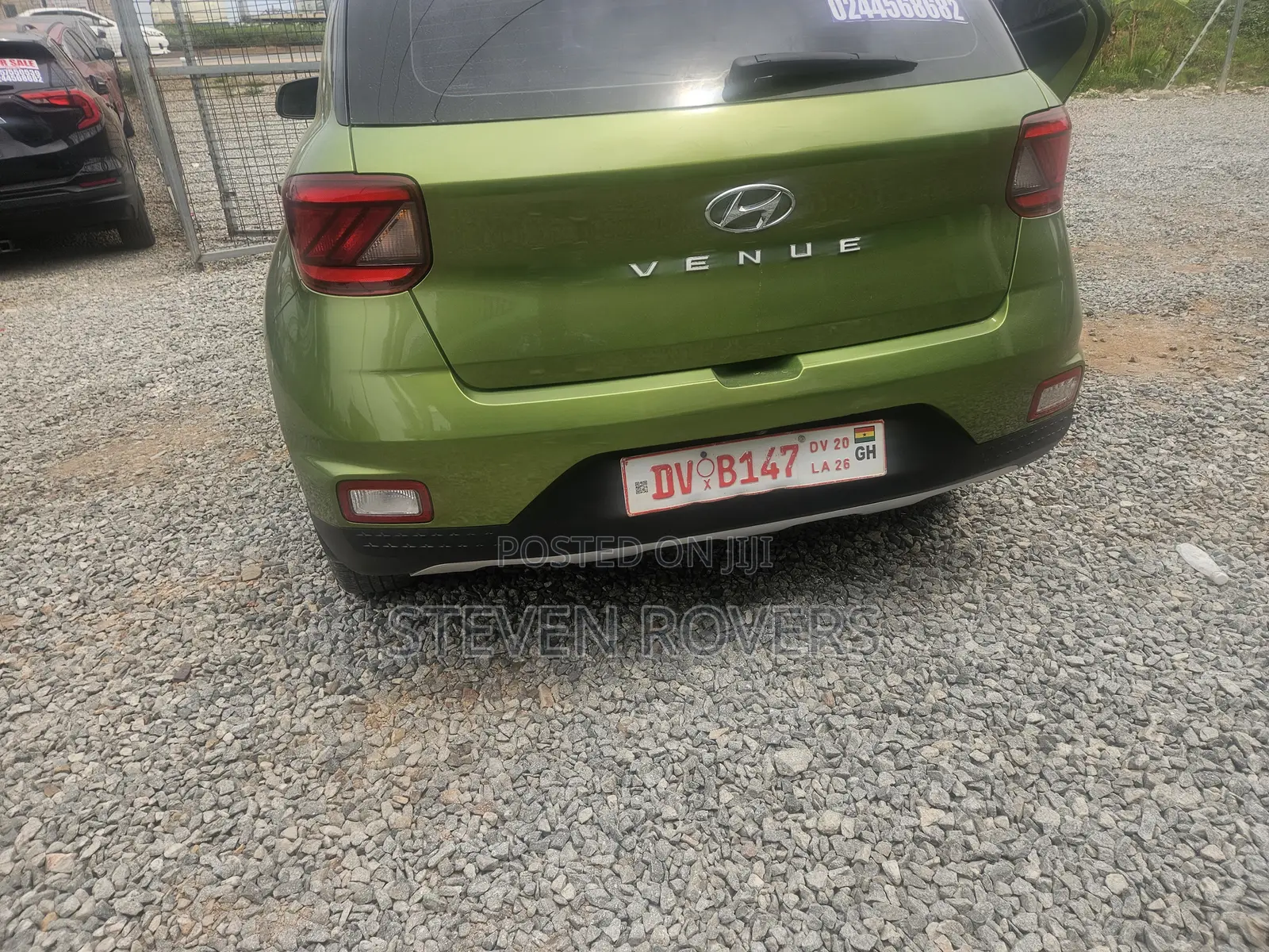 Hyundai Venue 2020 Green