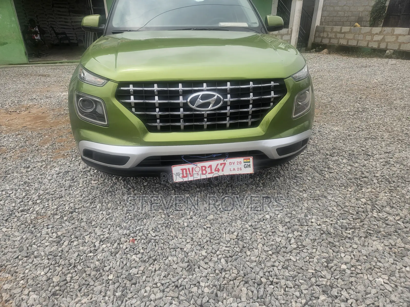 Hyundai Venue 2020 Green