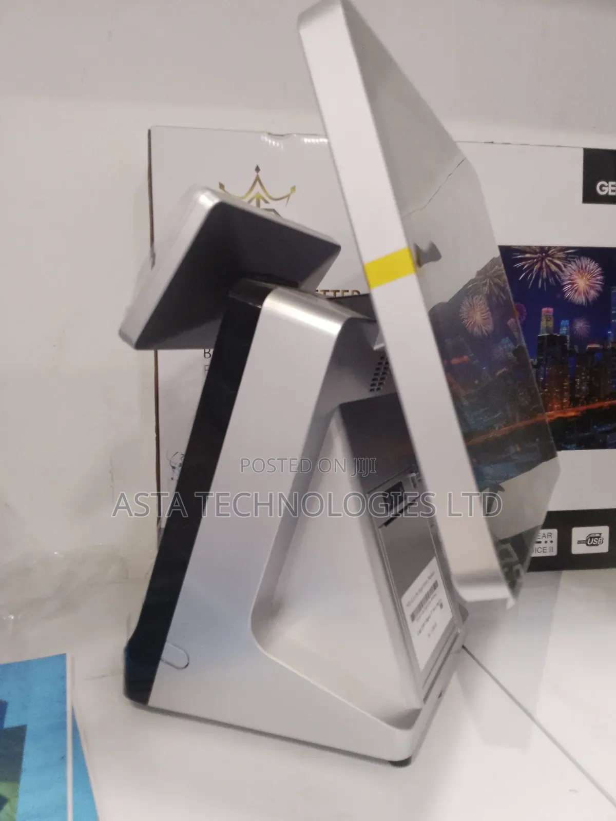 Pos Machine Cash Terminal All in One With Printer Single Screen