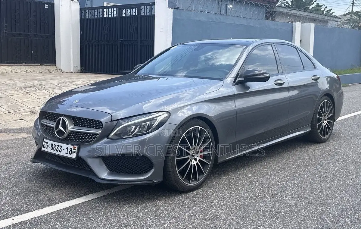 Mercedes-Benz C300 Base C300 AWD 4MATIC Sedan 2018 Blue