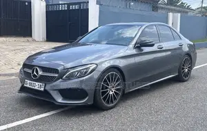Mercedes-Benz C300 Base C300 AWD 4MATIC Sedan 2018 Blue