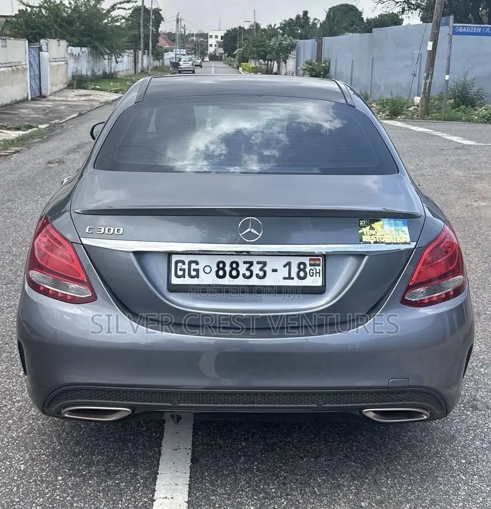 Mercedes-Benz C300 Base C300 AWD 4MATIC Sedan 2018 Blue