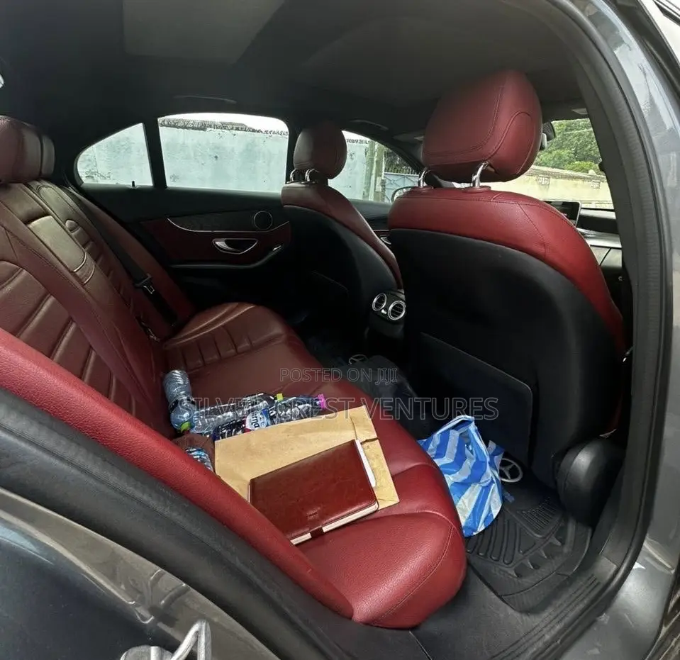 Mercedes-Benz C300 Base C300 AWD 4MATIC Sedan 2018 Blue