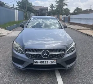 Mercedes-Benz C300 Base C300 AWD 4MATIC Sedan 2018 Blue