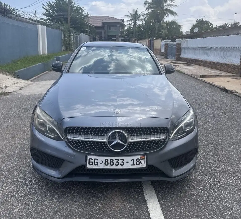 Mercedes-Benz C300 Base C300 AWD 4MATIC Sedan 2018 Blue