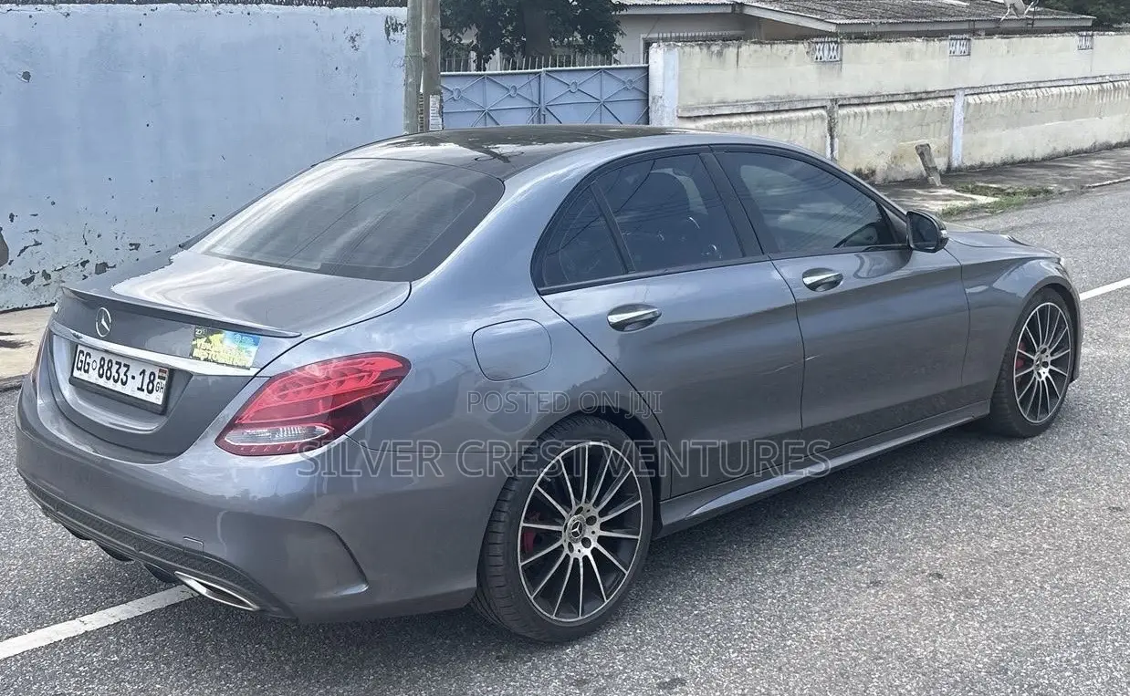 Mercedes-Benz C300 Base C300 AWD 4MATIC Sedan 2018 Blue