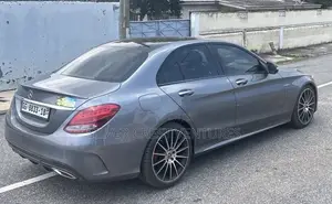 Mercedes-Benz C300 Base C300 AWD 4MATIC Sedan 2018 Blue