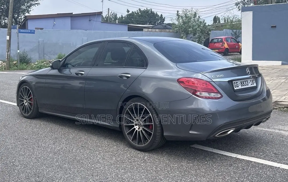 Mercedes-Benz C300 Base C300 AWD 4MATIC Sedan 2018 Blue