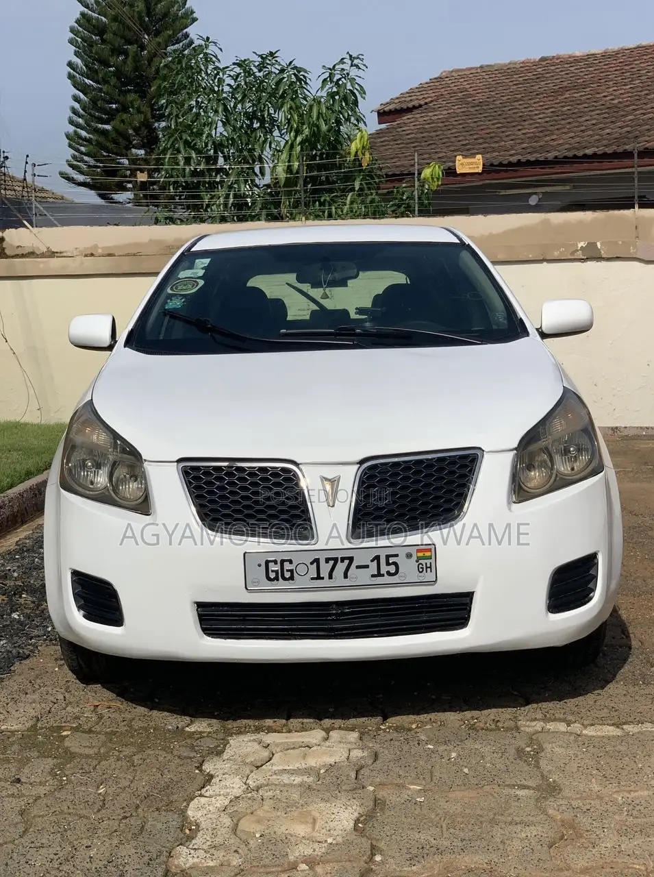 Pontiac Vibe 1.8L 2010 White