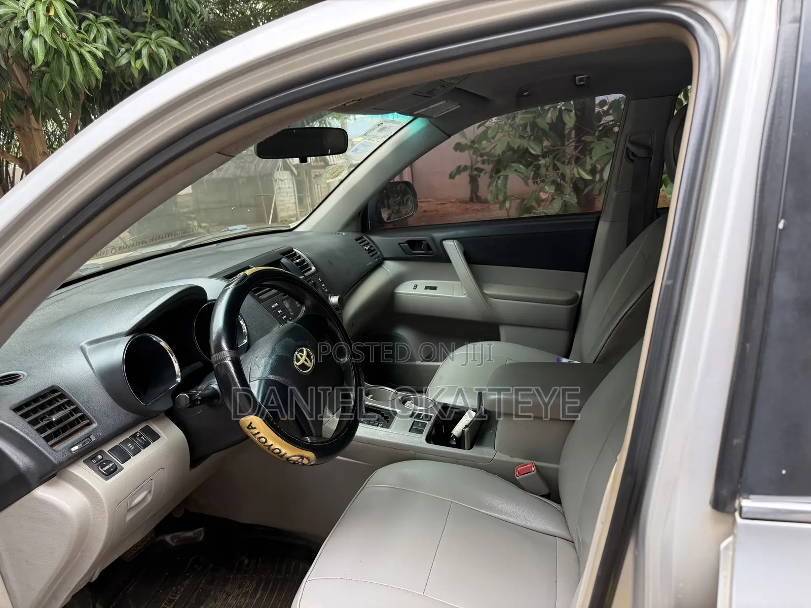 Toyota Highlander Limited 2010 Silver